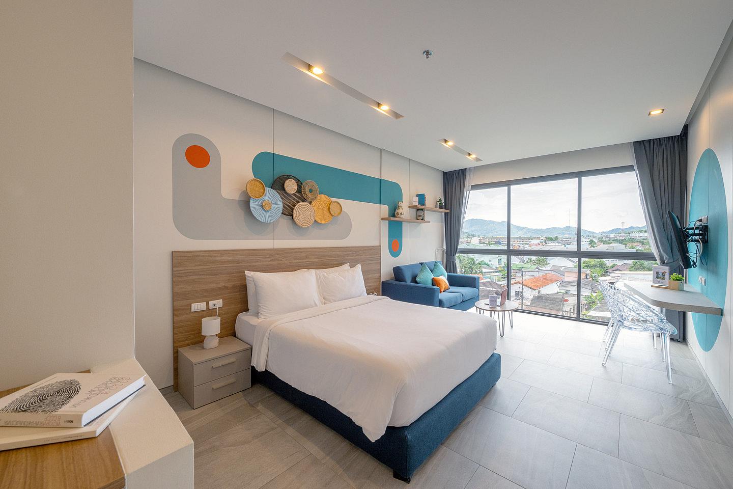  Studio Cool  -  Outstanding Luxury Complex w/ Terrace + Pool Apartment  - Gallery -  21