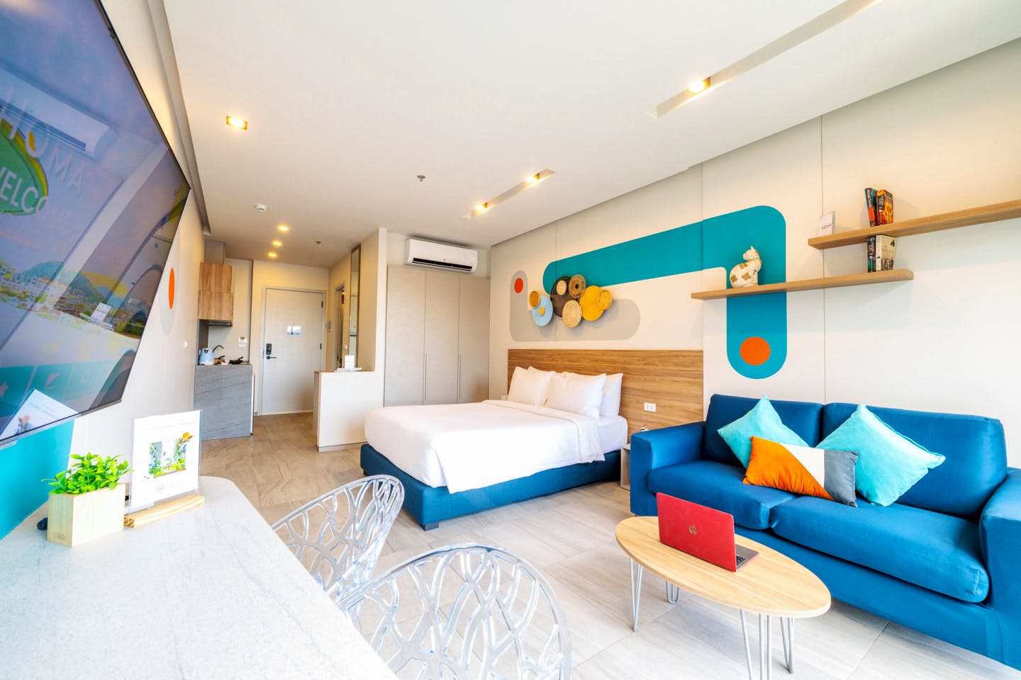  Studio Cool  -  Outstanding Luxury Complex w/ Terrace + Pool Apartment  - Gallery -  6
