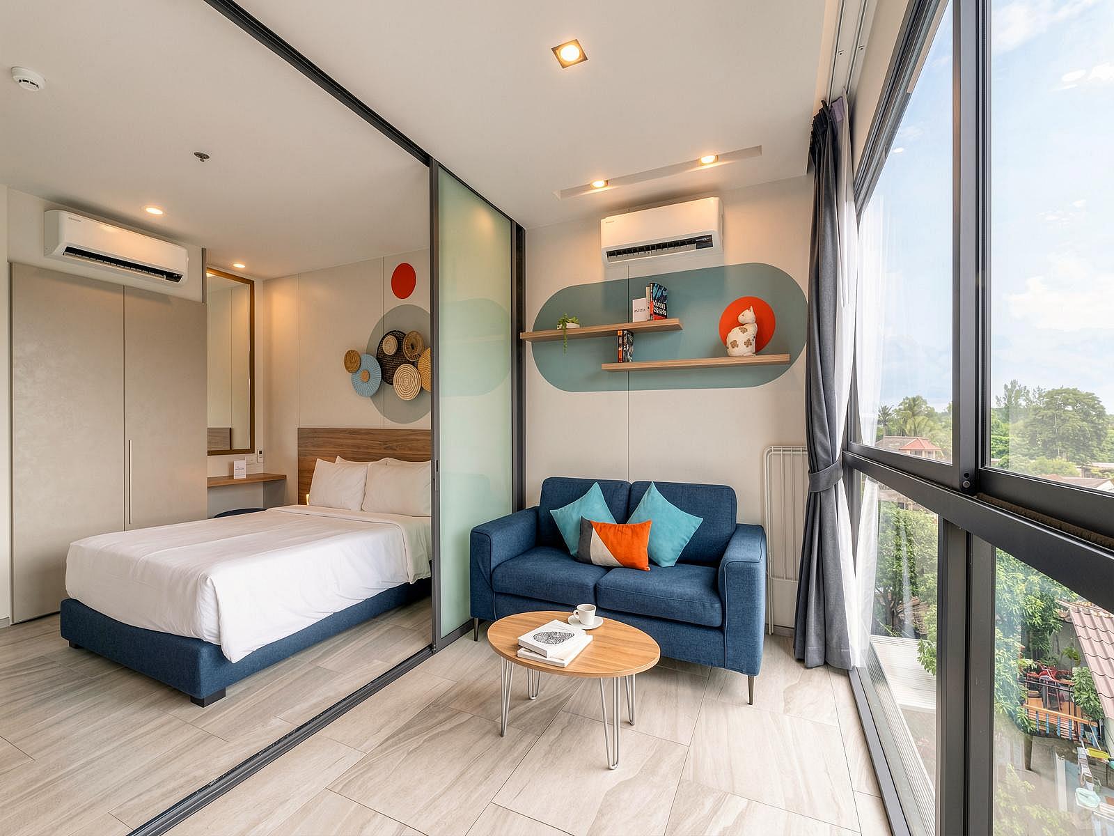  1Bedroom Vibe  -  Outstanding Luxury Complex w/ Terrace + Pool Apartment  - Gallery -  37