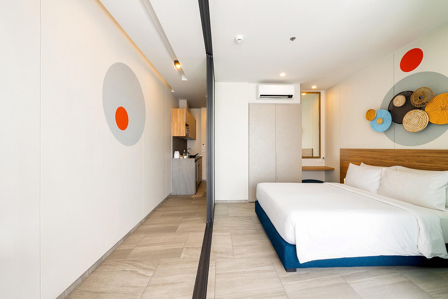  1Bedroom Vibe  -  Outstanding Luxury Complex w/ Terrace + Pool Apartment  - Gallery -  32