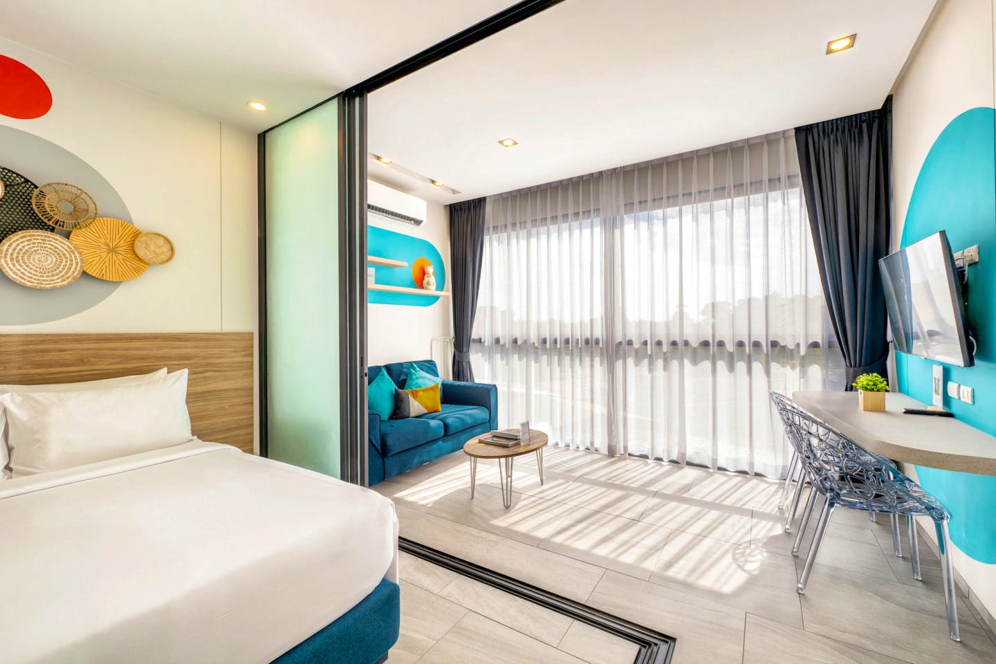  1Bedroom Vibe  -  Outstanding Luxury Complex w/ Terrace + Pool Apartment  - Gallery -  9