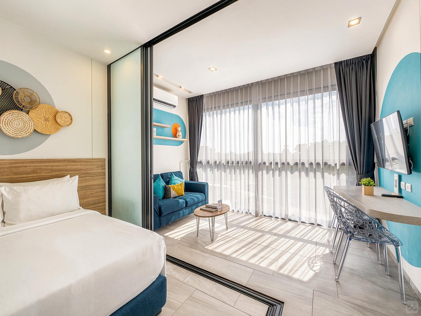  1Bedroom Vibe  -  Outstanding Luxury Complex w/ Terrace + Pool Apartment  - Gallery -  39