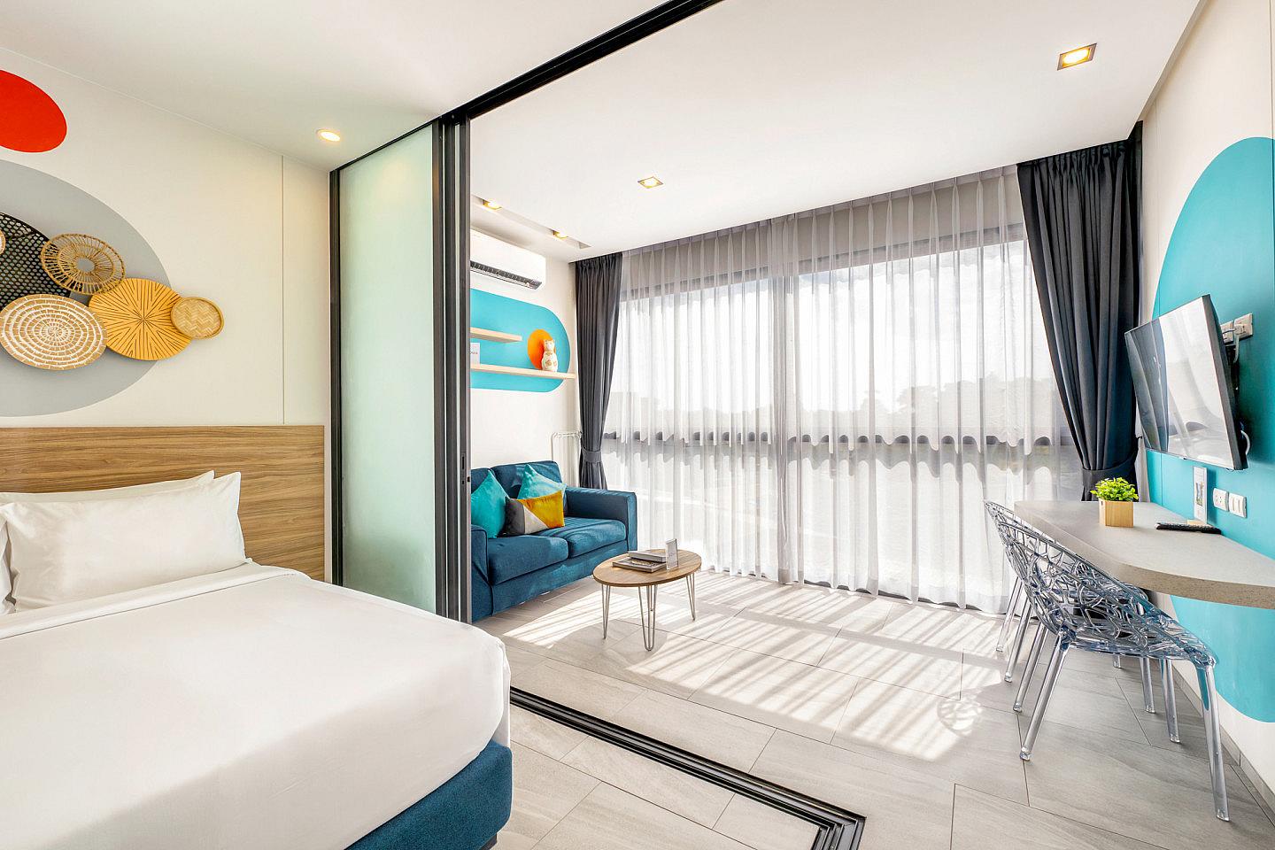  1Bedroom Vibe  -  Outstanding Luxury Complex w/ Terrace + Pool Apartment  - Gallery -  33