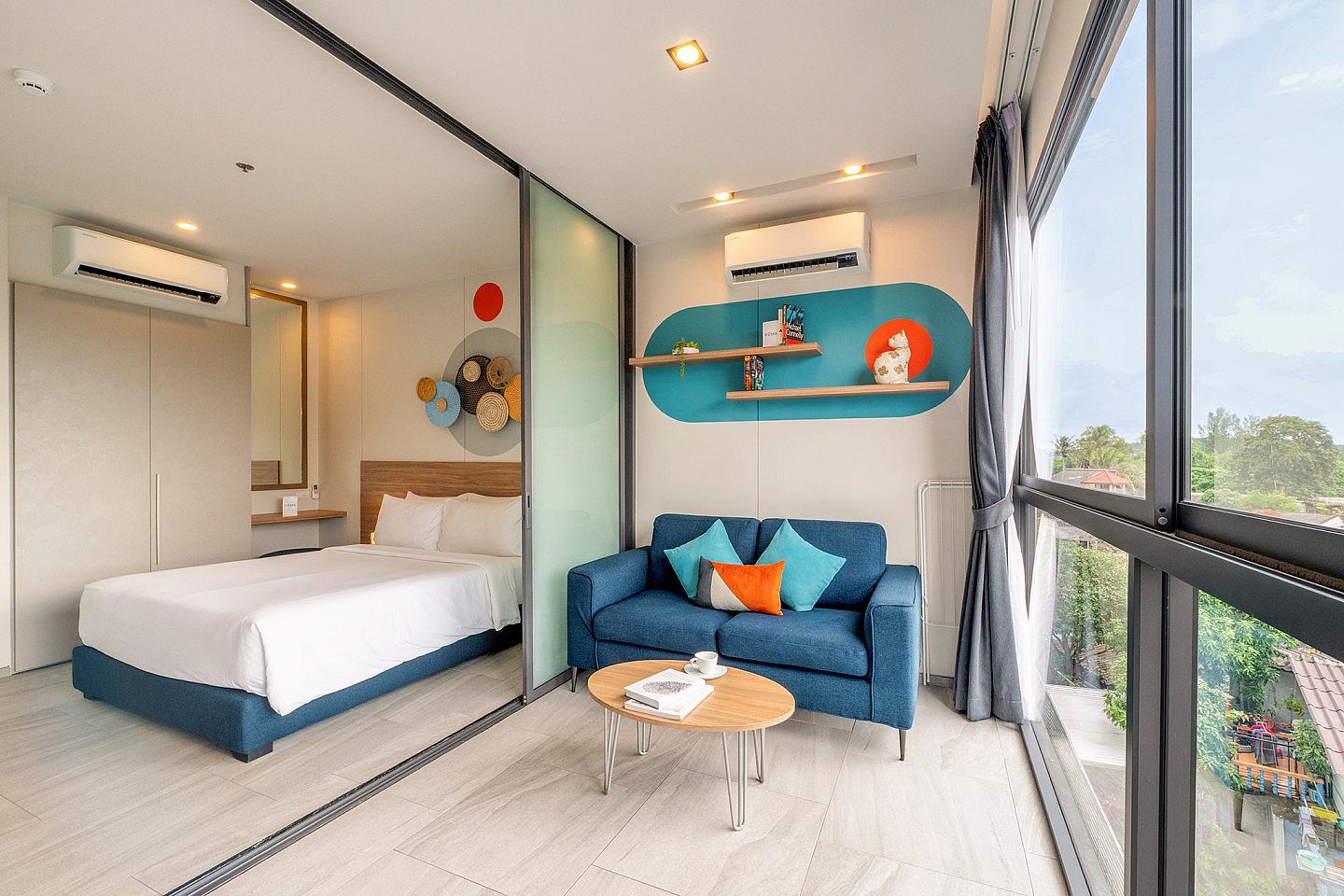  1Bedroom Vibe  -  Outstanding Luxury Complex w/ Terrace + Pool Apartment  - Gallery -  25