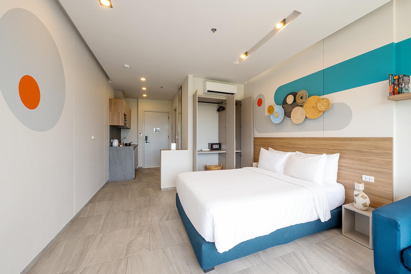  Studio Cool XL  -  Outstanding Luxury Complex w/ Terrace + Pool Apartment  - Gallery -  36