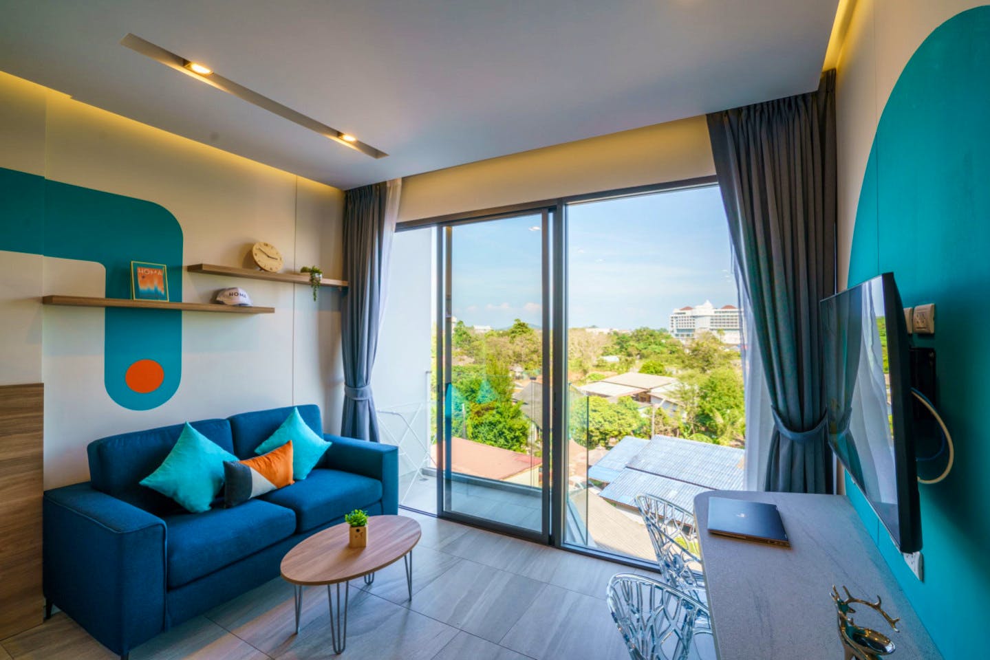  Studio Cool XL  -  Outstanding Luxury Complex w/ Terrace + Pool Apartment  - Gallery -  3