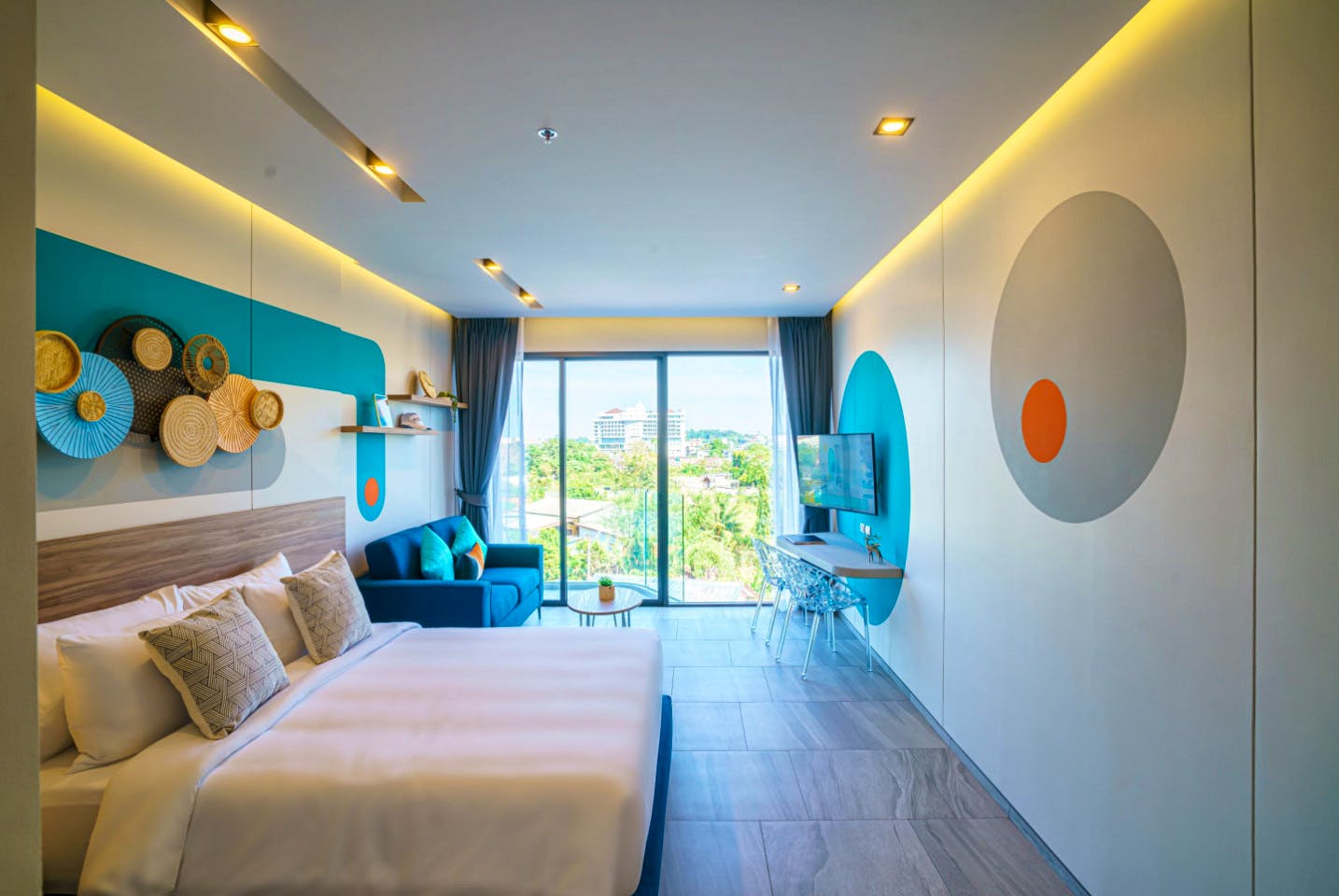  Studio Cool XL  -  Outstanding Luxury Complex w/ Terrace + Pool Apartment  - Gallery -  1