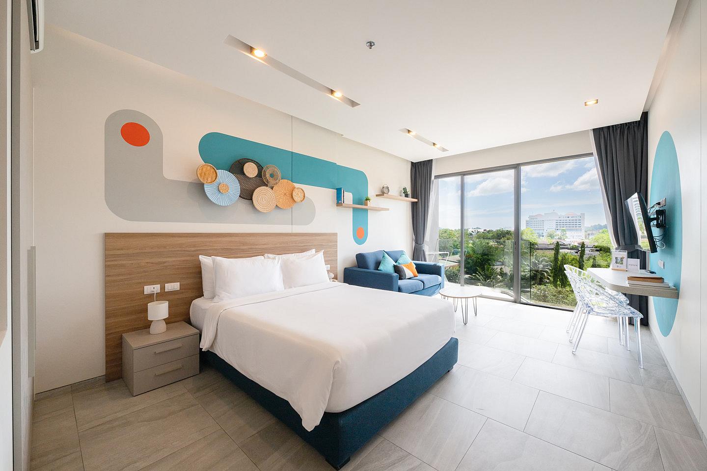  Studio Cool XL  -  Outstanding Luxury Complex w/ Terrace + Pool Apartment  - Gallery -  61