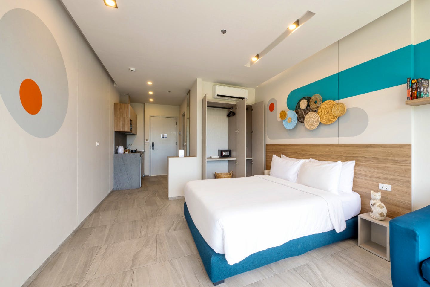  Studio Cool XL  -  Outstanding Luxury Complex w/ Terrace + Pool Apartment  - Gallery -  8