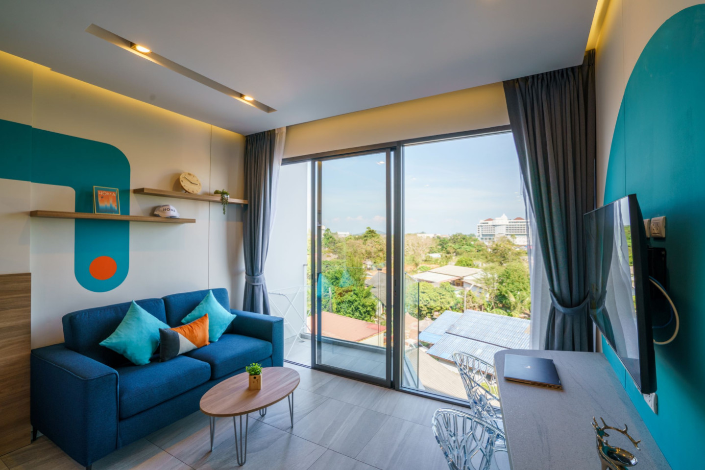  Studio Cool XL  -  Outstanding Luxury Complex w/ Terrace + Pool Apartment  - Gallery -  17