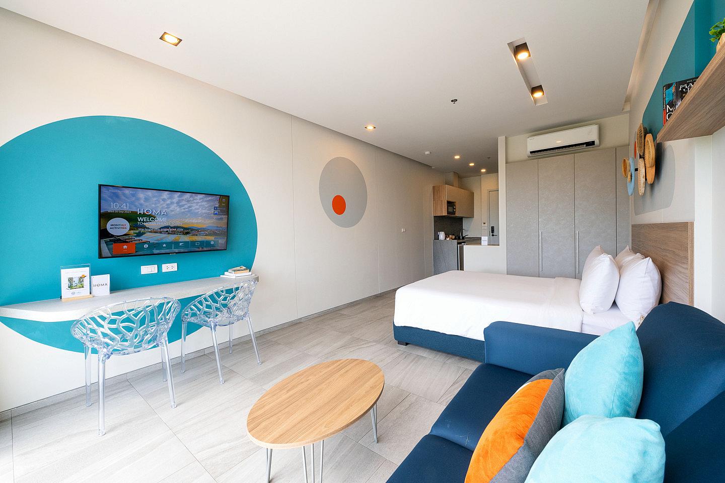  Studio Cool XL  -  Outstanding Luxury Complex w/ Terrace + Pool Apartment  - Gallery -  48