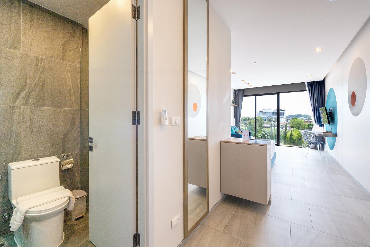  Studio Cool XL  -  Outstanding Luxury Complex w/ Terrace + Pool Apartment  - Gallery -  32