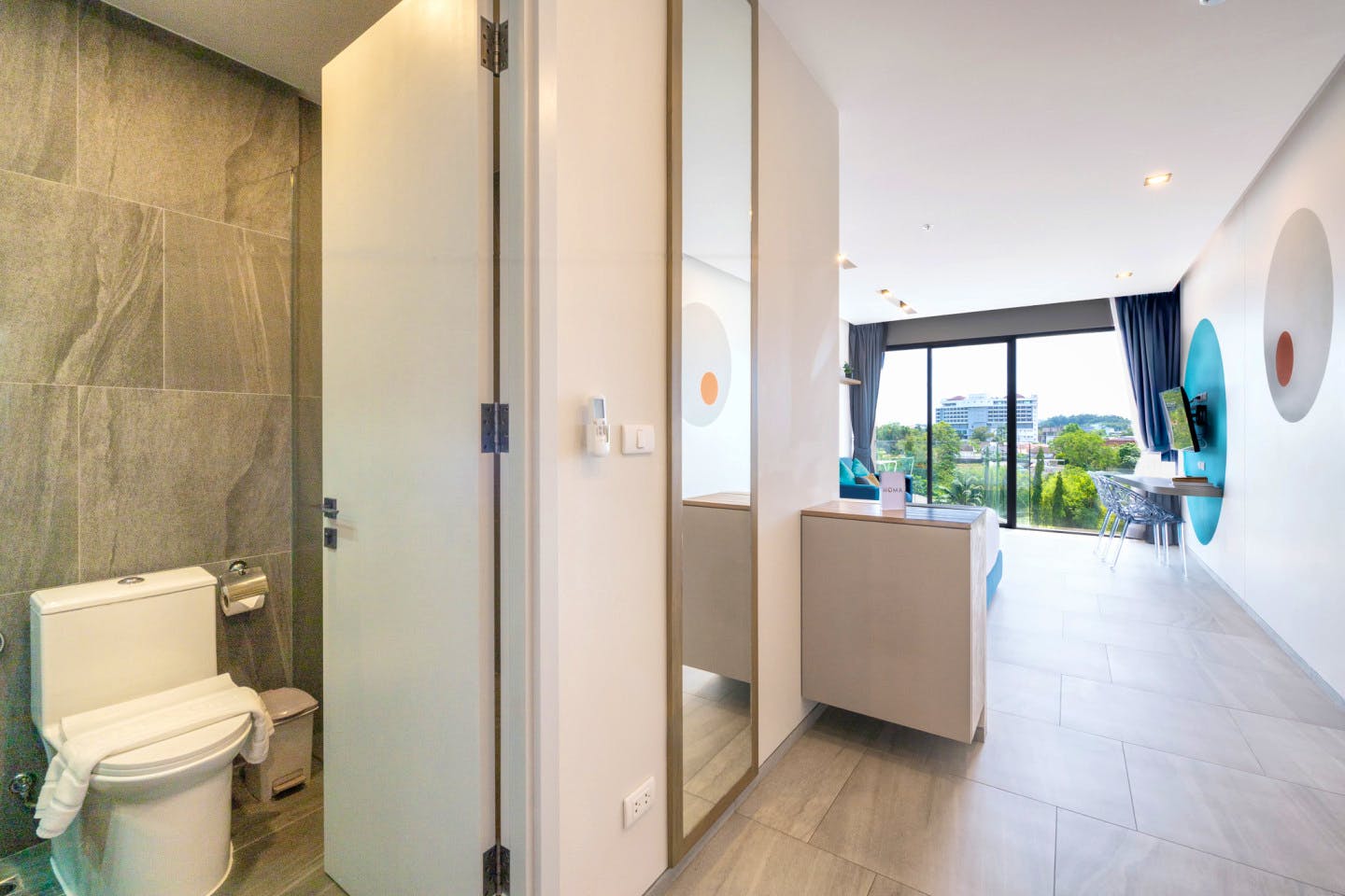 Studio Cool XL  -  Outstanding Luxury Complex w/ Terrace + Pool Apartment  - Gallery -  4