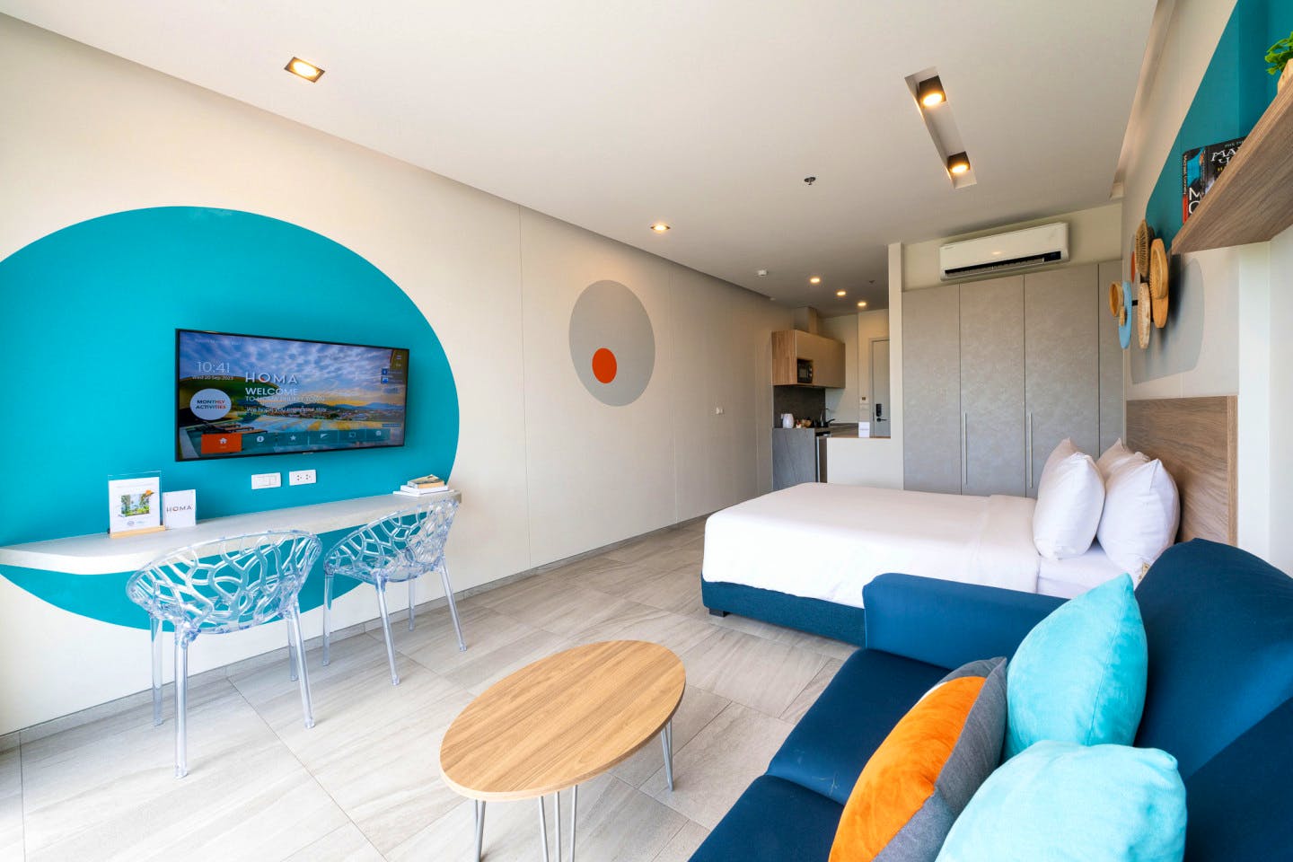  Studio Cool XL  -  Outstanding Luxury Complex w/ Terrace + Pool Apartment  - Gallery -  6