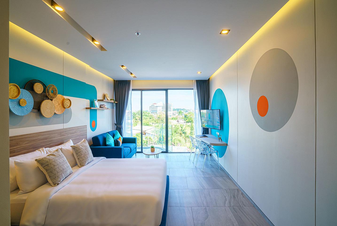  Studio Cool XL  -  Outstanding Luxury Complex w/ Terrace + Pool Apartment  - Gallery -  29