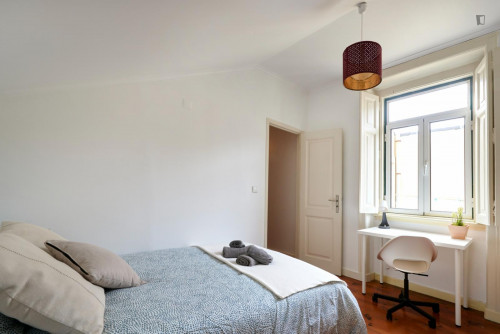 Appealing double bedroom in a student flat, in the Avenida da Liberdade area - Gallery - 7