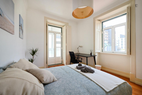 Interesting double ensuite bedroom near the Avenida metro  - Gallery -  5