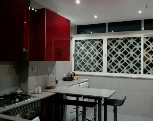 Modern 3-bedroom apartment in Alvalade