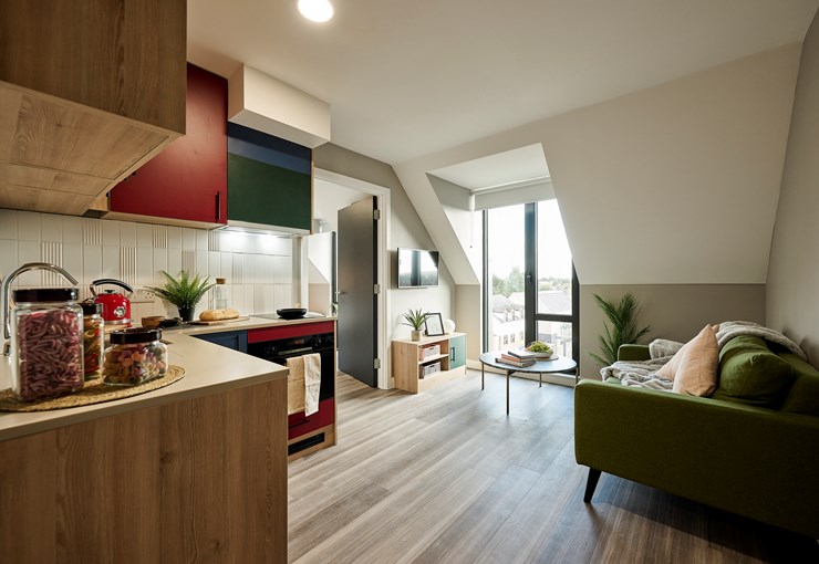  Diamond One Bed  -  The Spireworks  - Gallery -  3