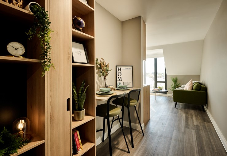  Diamond One Bed  -  The Spireworks  - Gallery -  6