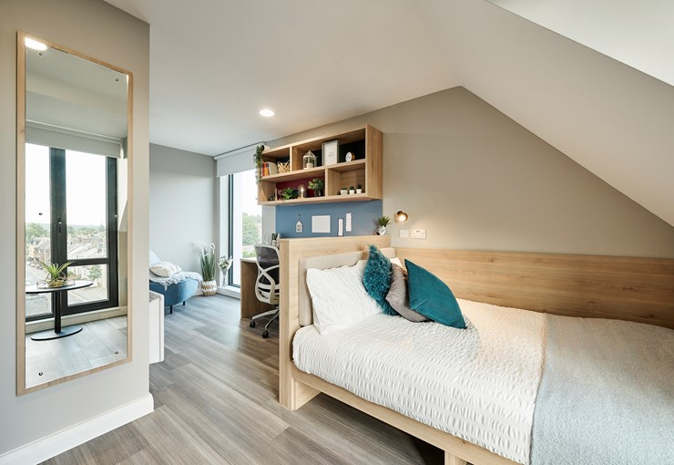 Diamond One Bed - The Spireworks - Gallery - 1