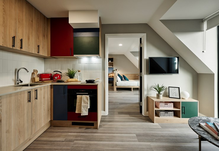 Diamond One Bed - The Spireworks - Gallery - 5