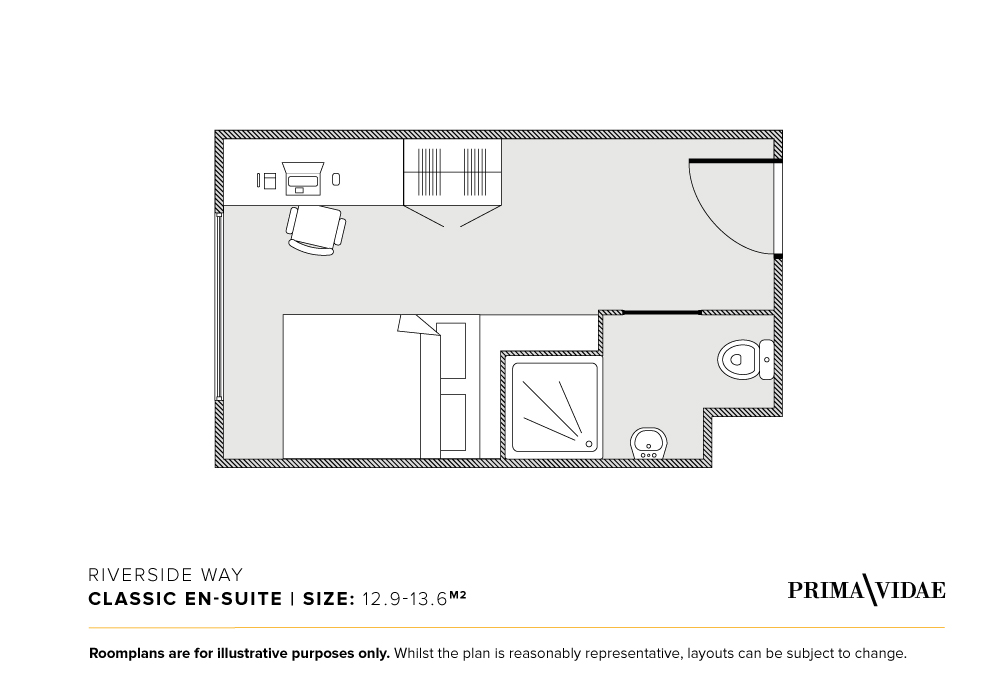  Classic En-Suite  -  Collegiate Riverside Way  - Gallery -  7