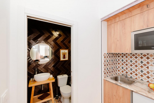 Attractive studio in the heart of Coimbra
