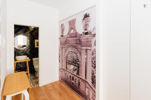 Attractive studio in the heart of Coimbra