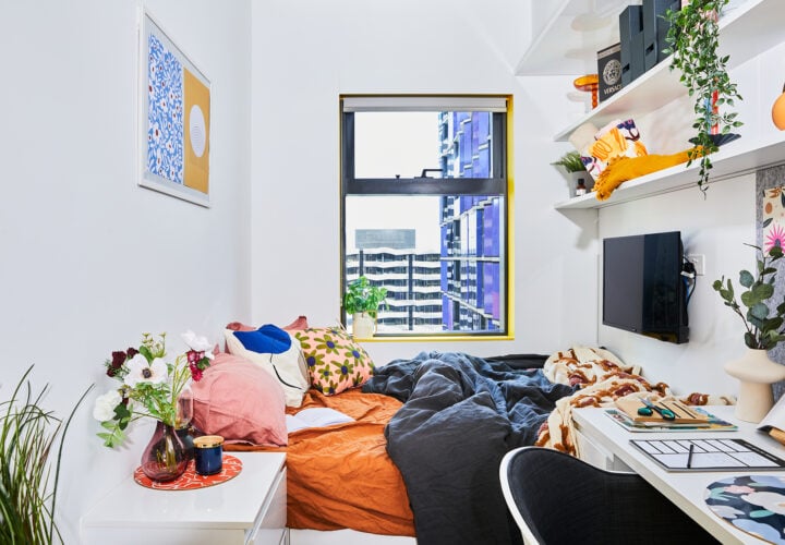  Double Bed, 2 Bed Apartment  -  Scape Franklin  - Gallery -  3