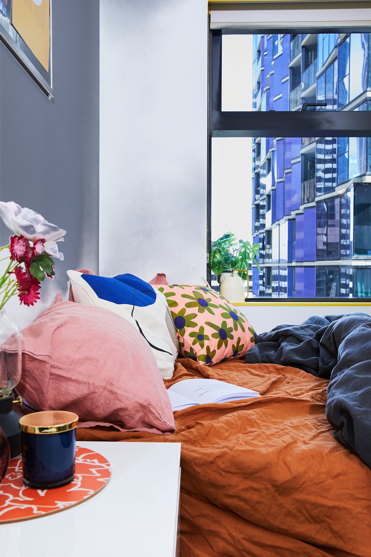  Double Bed, 2 Bed Apartment  -  Scape Franklin  - Gallery -  1