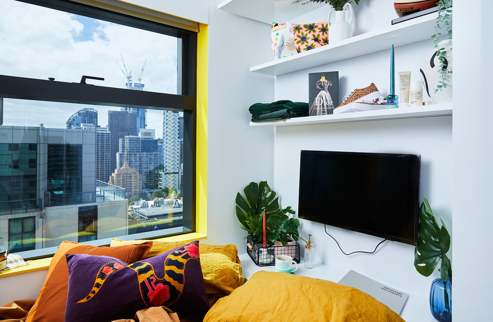  Double Bed, 6 Bed Apartment With Ensuite  -  Scape Franklin  - Gallery -  7