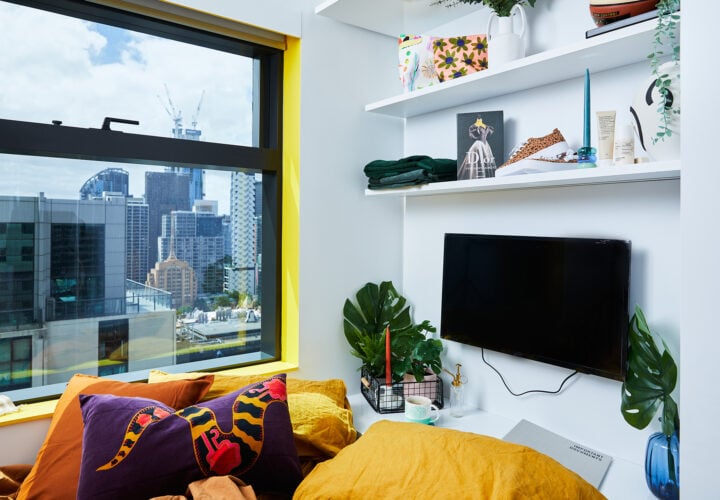  Double Bed, 6 Bed Apartment With Ensuite  -  Scape Franklin  - Gallery -  9
