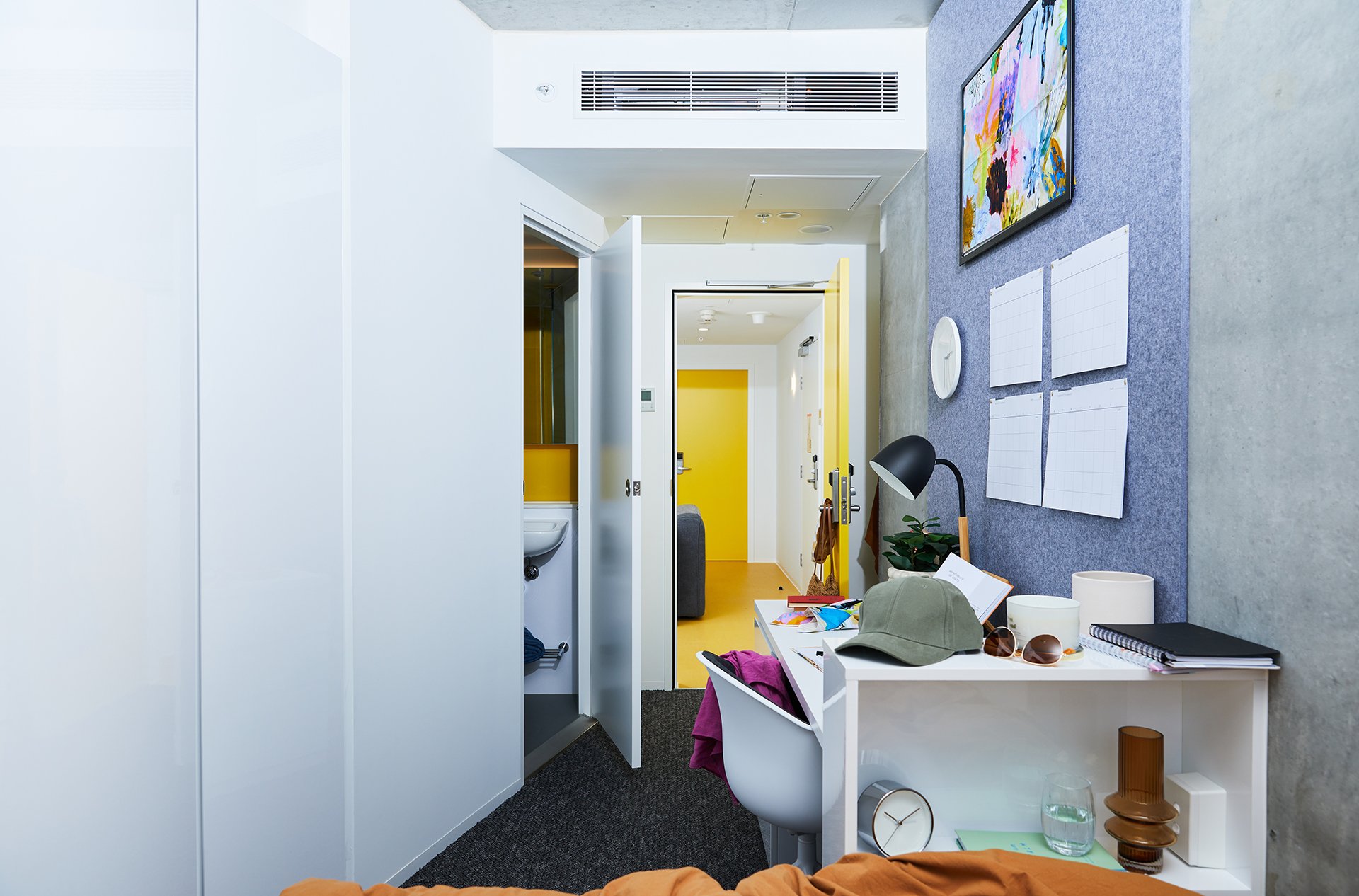  Double Bed, 6 Bed Apartment With Ensuite  -  Scape Franklin  - Gallery -  2
