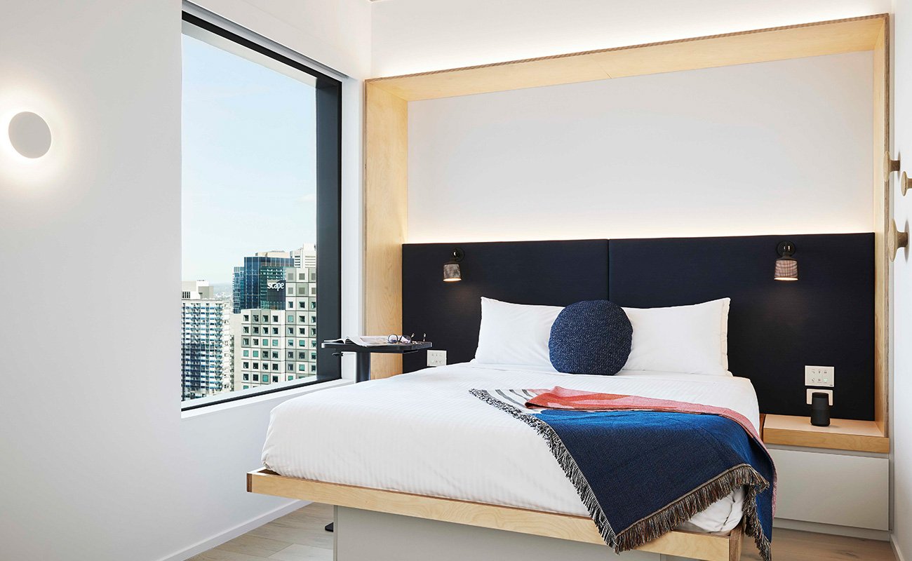  Queen Bed, Studio Suite Standard View  -  Scape Franklin  - Gallery -  1