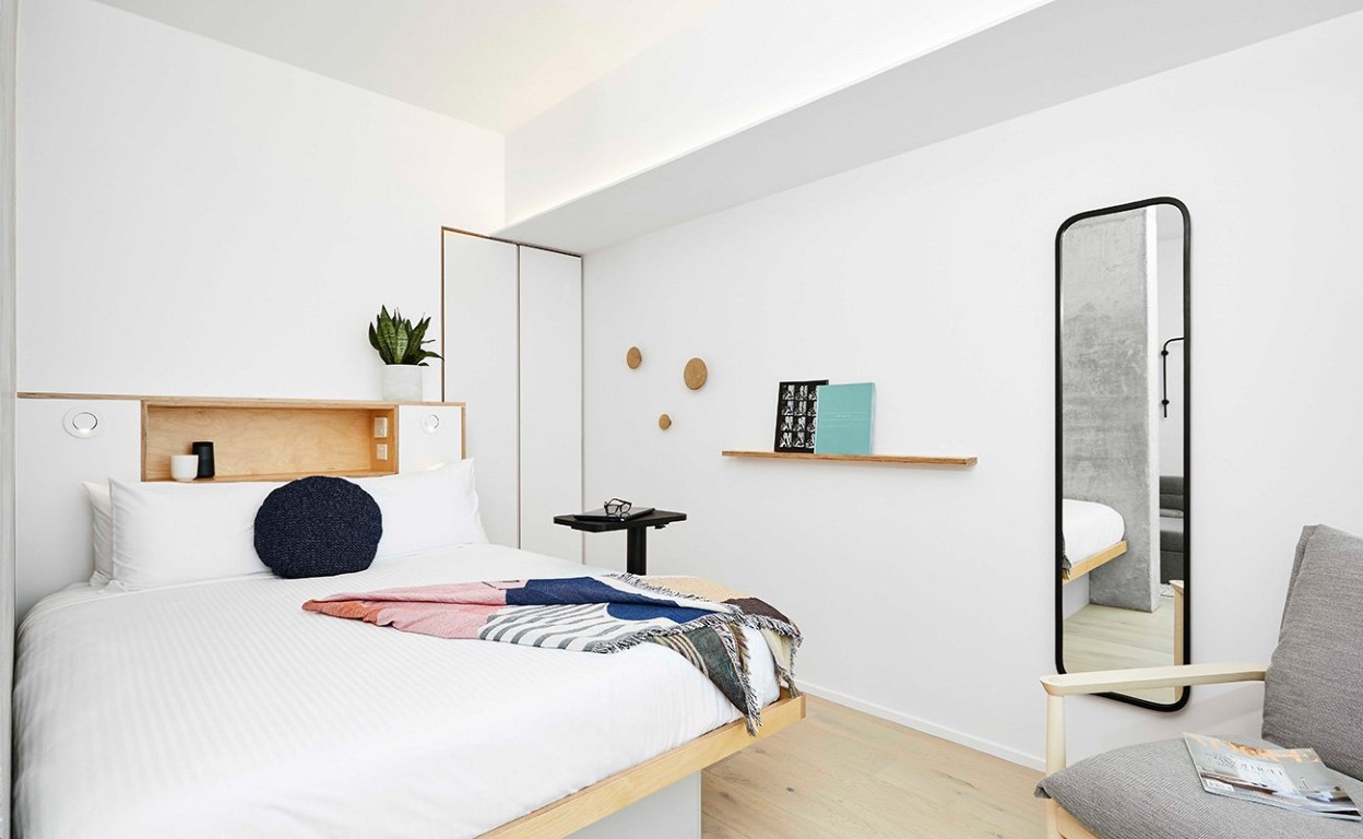  Queen Bed, Large Studio Suite, Standard View  -  Scape Franklin  - Gallery -  8