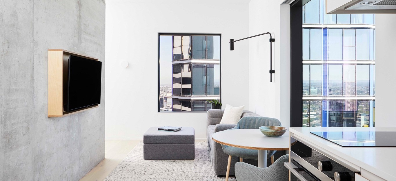  Queen Bed, Large Studio Suite, Standard View  -  Scape Franklin  - Gallery -  2