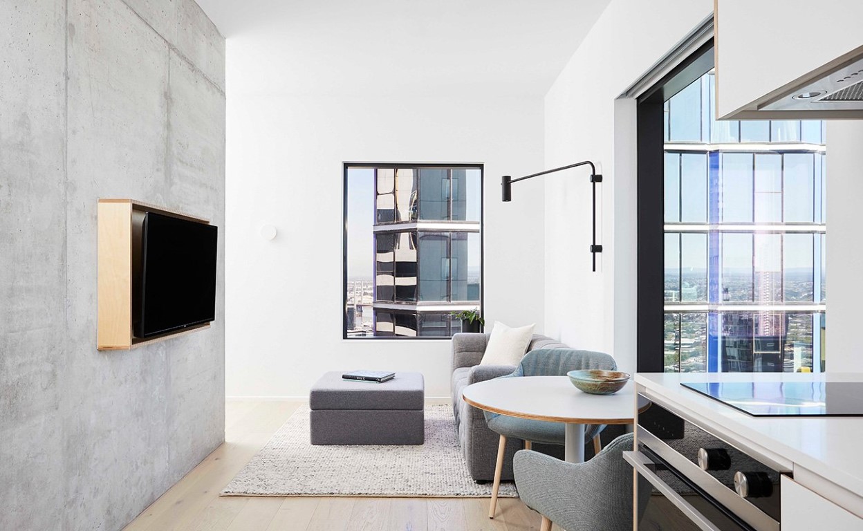  Queen Bed, Large Studio Suite, Standard View  -  Scape Franklin  - Gallery -  3