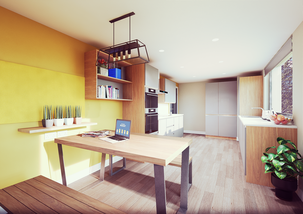  Bedroom Bronze (Shared Bathroom)  -  Zinc Quarter  - Gallery -  2