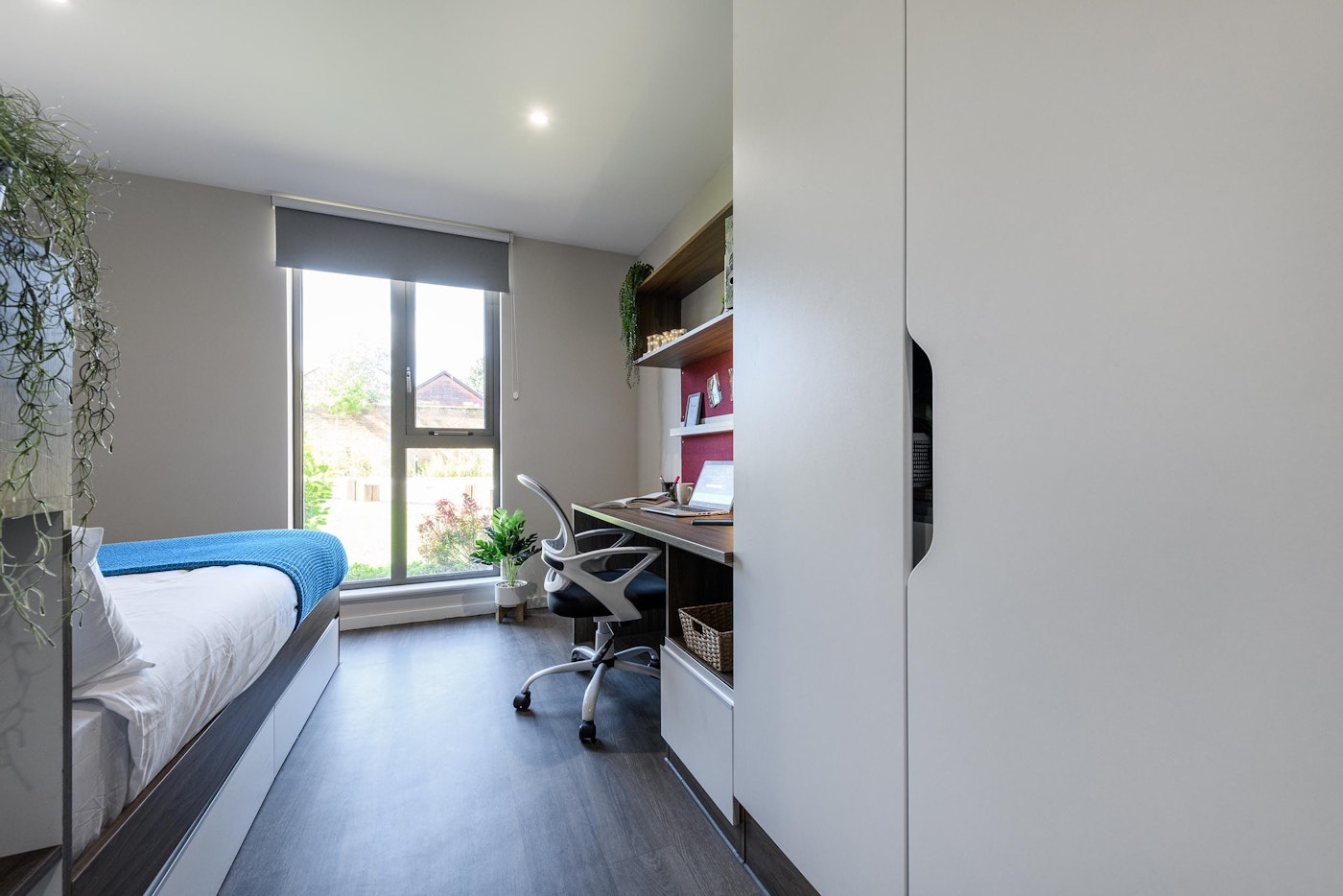 Bedroom Bronze (Shared Bathroom 12) - Frederick House - Gallery - 2