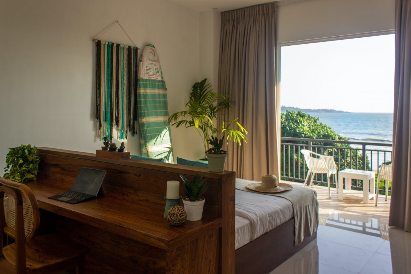 Ocean Front Deluxe Room - 1