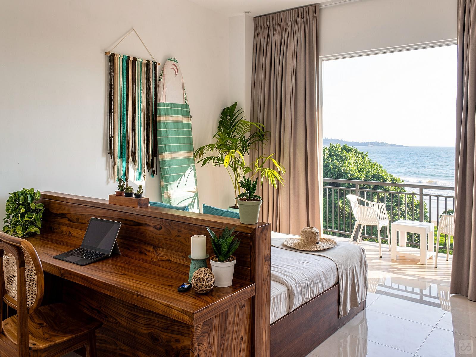 Ocean Front Deluxe Room - 26