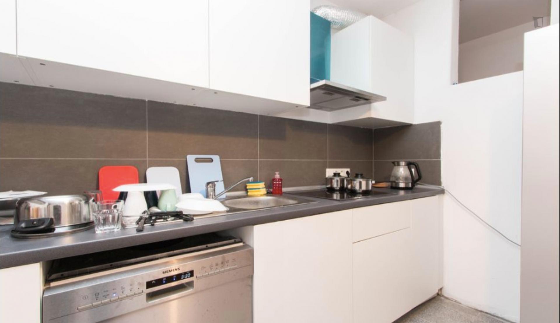 Homely single bedroom in Spandau