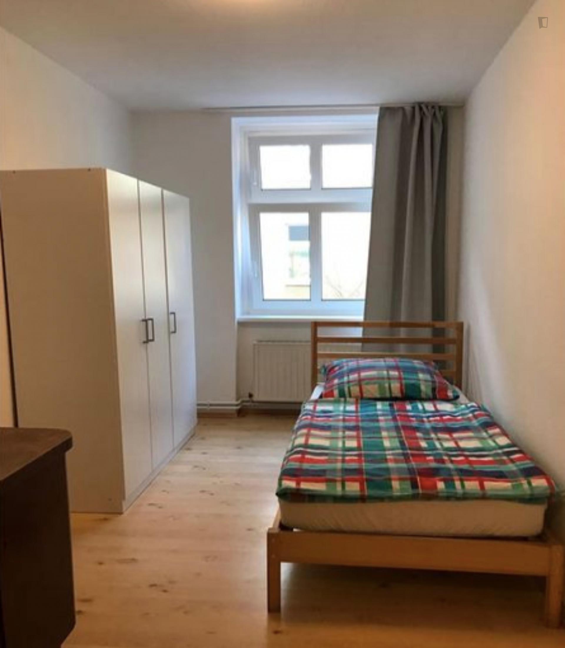 Interesting single bedroom in Spandau