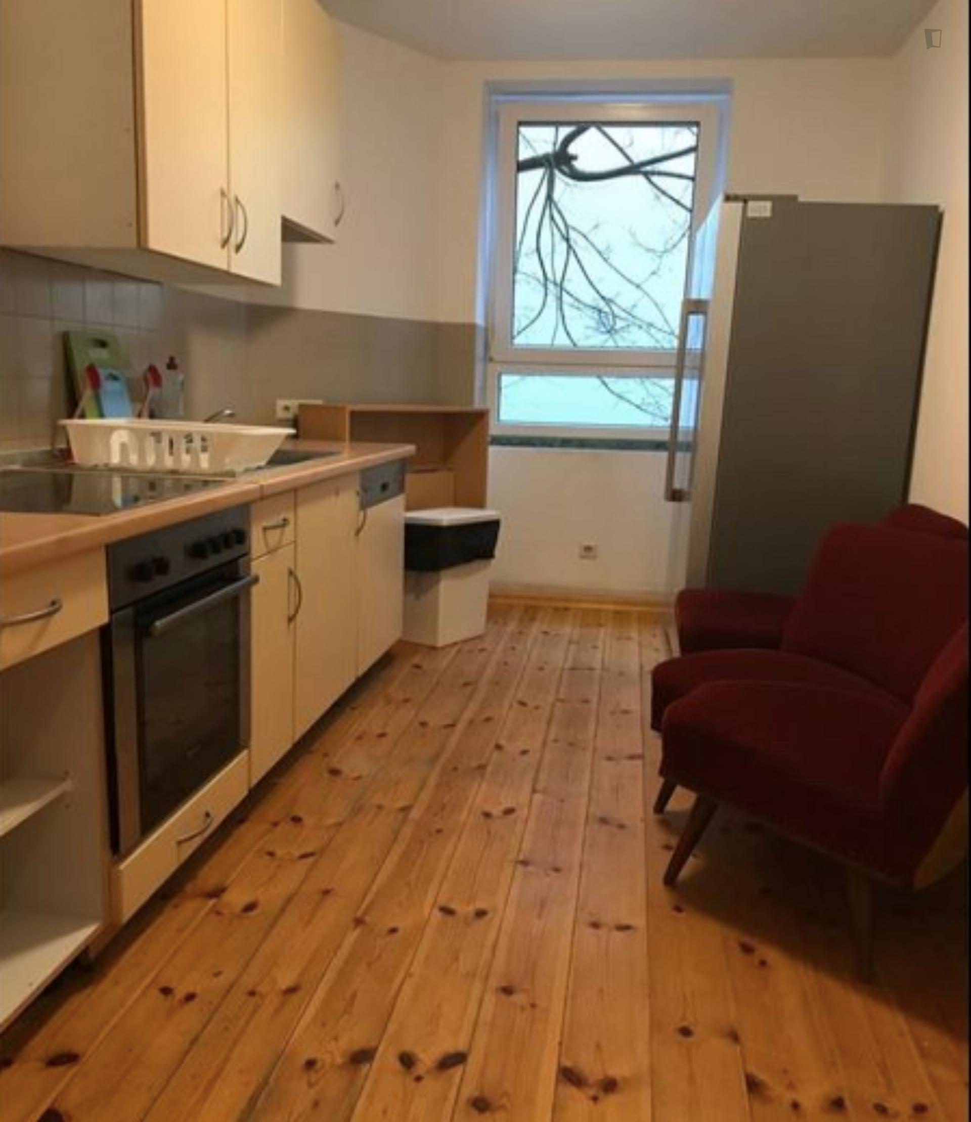 Interesting single bedroom in Spandau