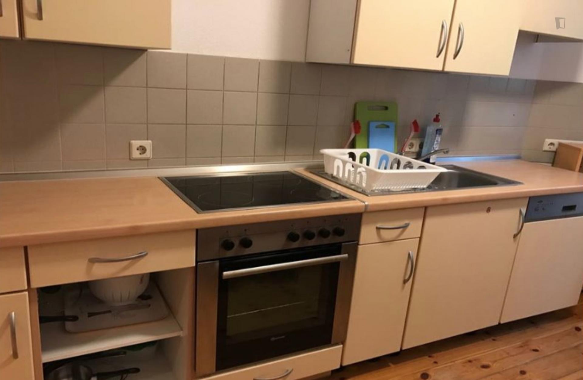Interesting single bedroom in Spandau