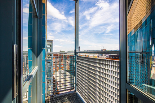 Portland Tower - Rooms