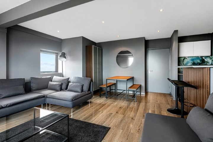 Penthouse Apartment - Portland Tower - Gallery - 11