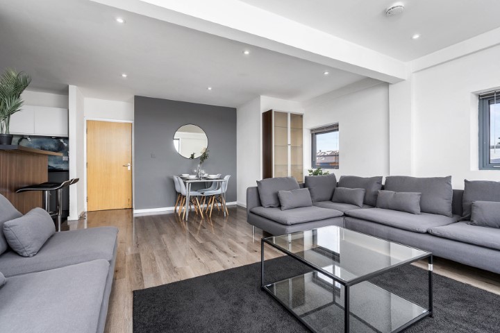 Penthouse Apartment - Portland Tower - Gallery - 13