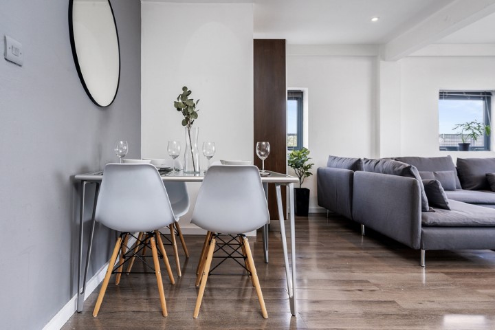 Penthouse Apartment - Portland Tower - Gallery - 3